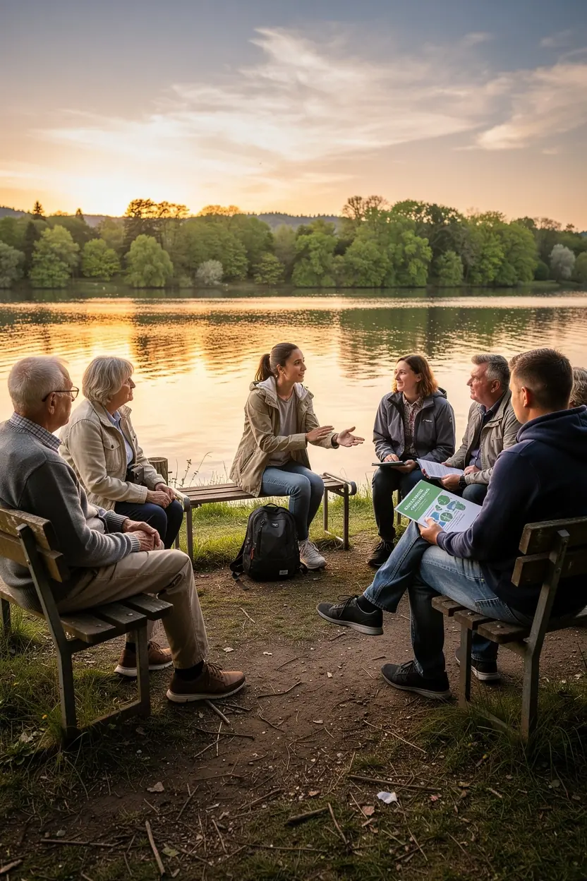 Praktické nástroje pro místní angažovanost a spolupráci