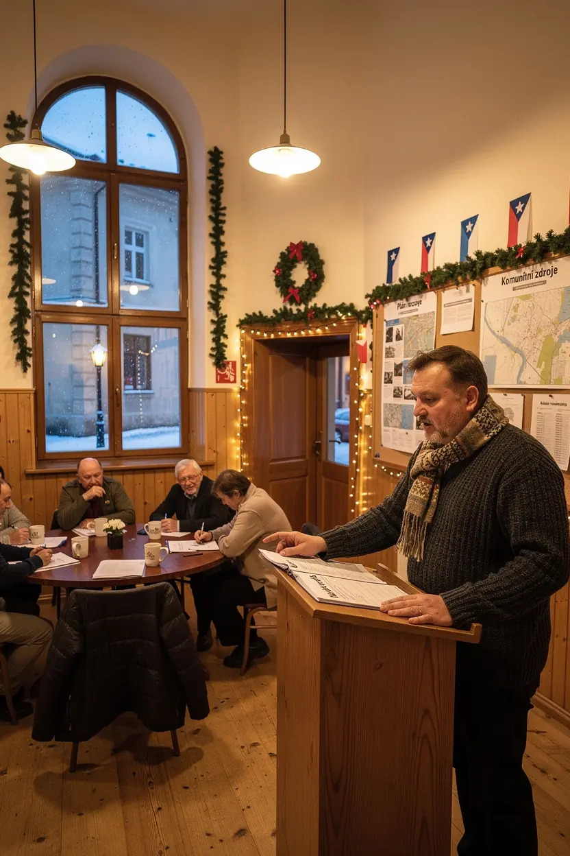 Modern office environment