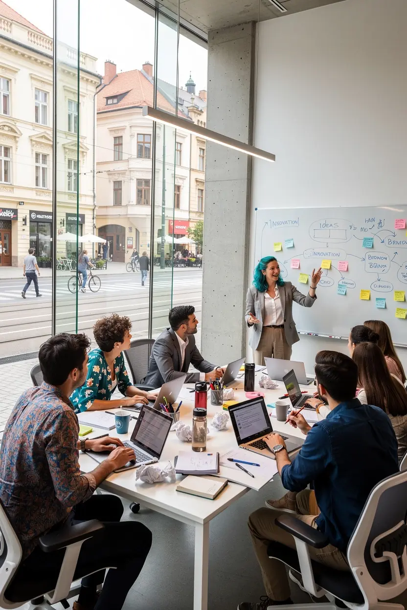 Professional business solutions visualization